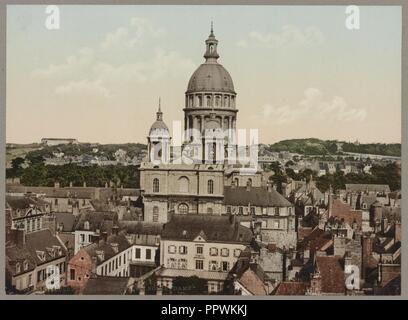 Boulogne - Sur - Mer. Eglise Notre-Dame Banque D'Images