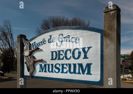 Havre de Grace Decoy Museum Maryland Banque D'Images