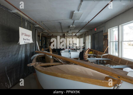 Havre de Grace Maritime Museum Maryland Banque D'Images