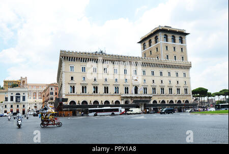 Musée national du Palais de Venise Banque D'Images