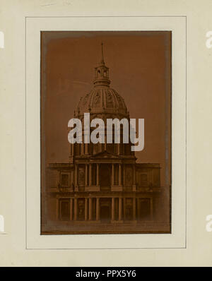 Dôme de Saint Louis-des-Invalides, Dôme des Invalides ; Armand-Hippolyte-Louis Fizeau, Français, 1819 - 1896, 1840 - 1843 Banque D'Images