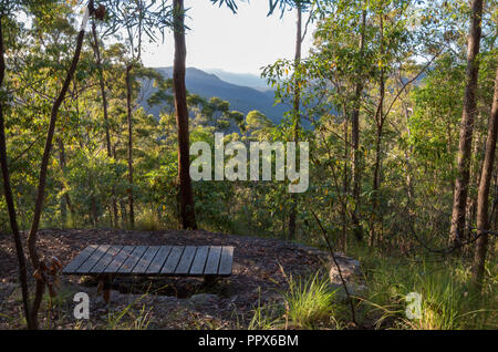 Ubajee Lookout dans le parc national de Mapleton Banque D'Images
