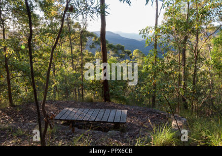 Ubajee Lookout dans le parc national de Mapleton Banque D'Images