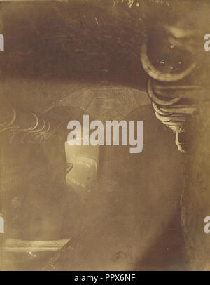 Carrefour de collecteurs ; Nadar, Gaspard Félix Tournachon, Français, 1820 - 1910, 1861 ; à l'albumine argentique Banque D'Images