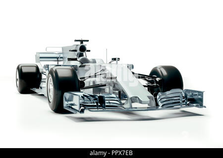 3d f1 race car rendre Banque D'Images