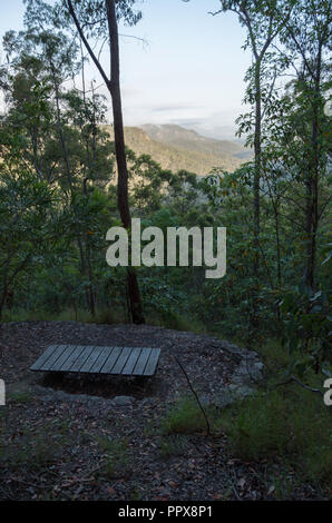 Ubajee Lookout dans le parc national de Mapleton Banque D'Images