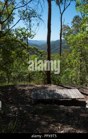 Ubajee Lookout dans le Parc National de Mapleton Banque D'Images