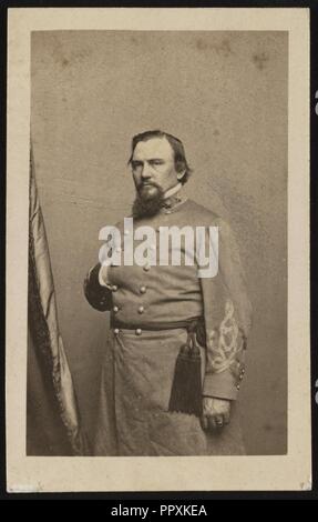 Le brigadier-général Roger W. Hanson du 2e Régiment d'infanterie du Kentucky en uniforme) Bendann - Galeries des Frères de la photographie, Balto 205. St Banque D'Images