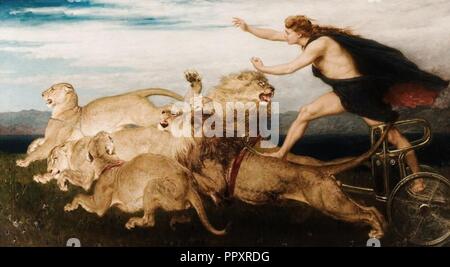Briton Rivière - Phoebus Apollo, 1895. Banque D'Images