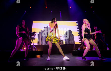 Las Vegas, NV, USA. 27 Sep, 2018. ***Couverture maison*** Dua Lipa au Chelsea au Cosmopolitan of Las Vegas à Las Vegas, NV le 27 septembre 2018. Crédit : Erik Kabik Photography/media/Alamy Punch Live News Banque D'Images