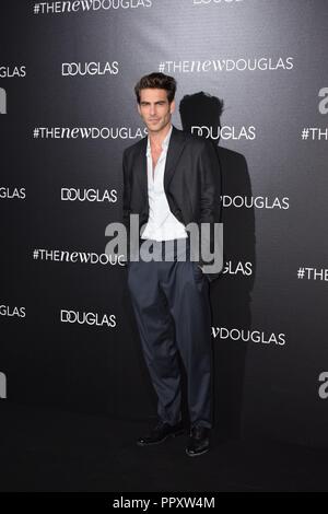 Jon Kortajarena au photocall "Le nouveau Douglas' de Madrid, le jeudi 27 septembre 2018 Banque D'Images