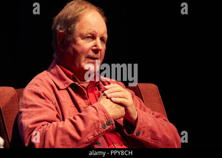 Michael Morpurgo, Festival du livre 2018 Lincoln Lincoln, salle d'exercices Banque D'Images