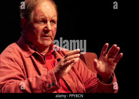 Michael Morpurgo, Festival du livre 2018 Lincoln Lincoln, salle d'exercices Banque D'Images