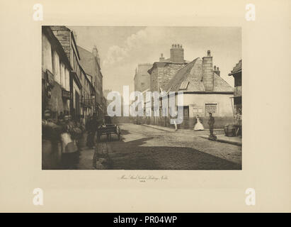 Main Street, Gorbals, regardant vers le Nord ; Thomas Annan, Écossais,1829 - 1887, Glasgow, Écosse ; 1868 ; 1900 d'impression négative Banque D'Images