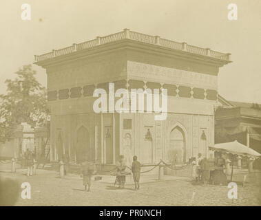 Fontaine de Tophane, moderne, Constantinople, Istanbul, James Robertson, anglais, 1813 - 1888, la Turquie ; 1855 - 1856 ; sur papier salé Banque D'Images