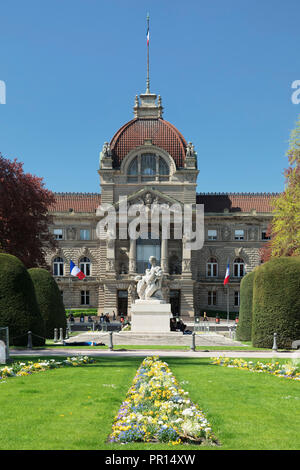 Palais du Rhin, Place de la République, Strasbourg, Alsace, France, Europe Banque D'Images