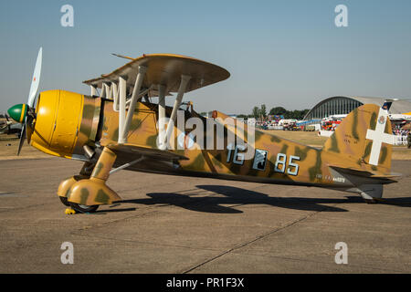 Flying Legends Airshow, Duxford, UK. Banque D'Images