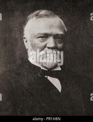 Andrew Carnegie, 1835 - 1919. L'industriel accédez, business, magnat et philanthrope. À partir de l'encyclopédie d'affaires et Conseiller juridique, publié en 1920. Banque D'Images