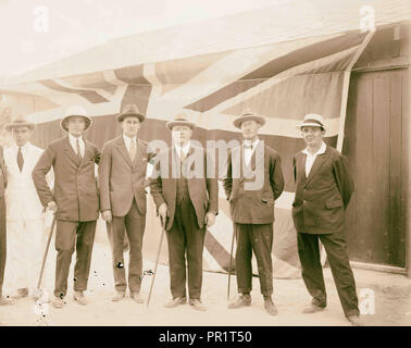 Ain Farah l'approvisionnement en eau. 1898, Cisjordanie, Ain Farah Banque D'Images