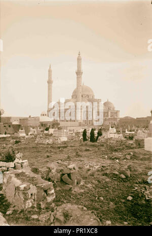 Khalid Ibn Al-Walid, mosquée, Homs, Syrie. 1898, Syrie, Ḥamāh Banque D'Images