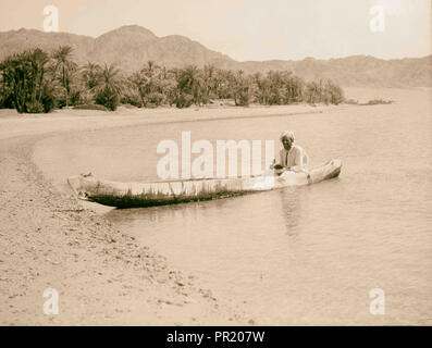 L'Araba (extrémité sud de la Jordanie le grand rift). Akaba (Élath). Golfe d'Akaba et el-Kuntilla. Golfe d'Akaba. Banque D'Images