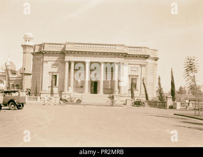 La colonie du Kenya. Nairobi. Le MacMillan Library. 1936, au Kenya, Nairobi Banque D'Images