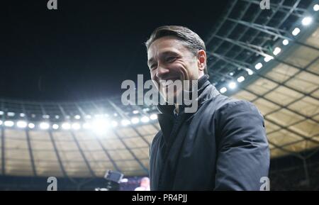 Deutschland. 28 Sep, 2018. firo : Football, 28.09.2018 1. Saison 2018/2019, Bundesliga Hertha BSC Berlin - FC Bayern Munich München Bayern, coach, Niko Kovac, Portrait | Crédit : dpa/Alamy Live News Banque D'Images