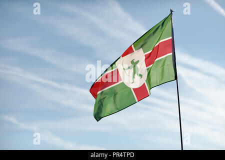 Peu de Carlton, Dorset, UK : 29 Septembre 2018 : Southwell de labour est le plus grand salon agricole un jour dans le Nottinghamshire, créé en 1855 et dirigé par un comité composé de gens d'affaires locaux et les amateurs en milieu rural. Le salon annuel a lieu à un endroit différent chaque année avec 2018 qui se tient à peu de Carlton. Crédit : Ian Francis/Alamy Live News Banque D'Images