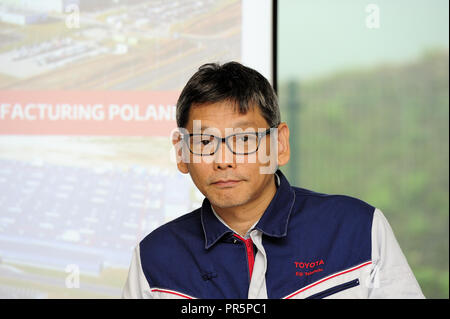 TOYOTA MOTOR MANUFACTURING Poland Sp. z o.oTOYOTA Motor Manufacturing Poland Sp. z o.o.TMMP-W, Banque D'Images