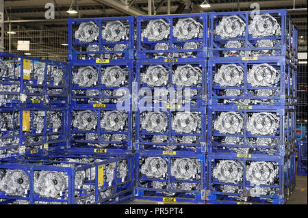 TOYOTA MOTOR MANUFACTURING Poland Sp. z o.o, de l'industrie, automobile, toyota, Pologne, usine,TMMP-W, Banque D'Images