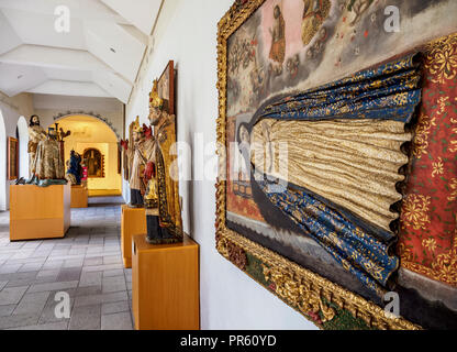 Pedro Gocial musée installé dans le monastère de Saint Francis, Quito, Équateur, la province de Pichincha Banque D'Images