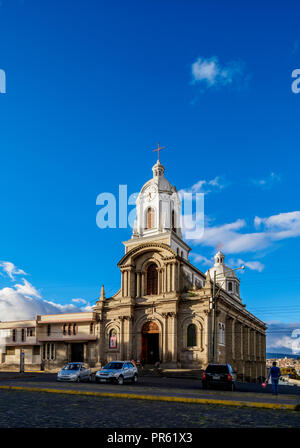 Église de San Antonio, Riobamba, province de Chimborazo, Équateur Banque D'Images