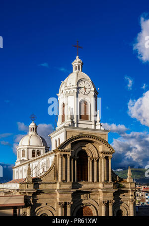 Église de San Antonio, Riobamba, province de Chimborazo, Équateur Banque D'Images