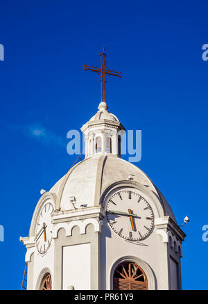 Église de San Antonio, Riobamba, province de Chimborazo, Équateur Banque D'Images