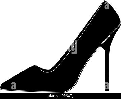 Chaussures femmes Illustration de Vecteur