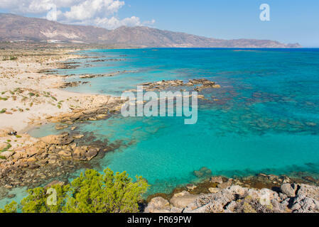 Paysage de la mer Méditerranée Banque D'Images
