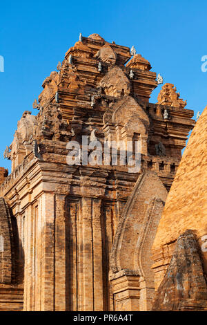 Temple de Po Nagar à Nha Trang Banque D'Images