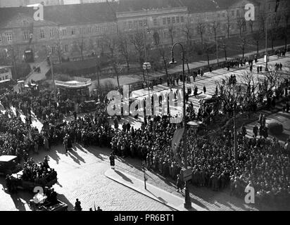 Anschluss Österreich 1938 das Dritte Reich / Autriche 1938 Connexion au Troisième Reich Banque D'Images