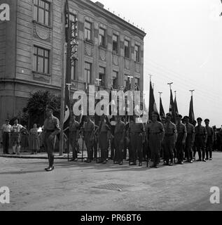 Anschluss Österreich 1938 das Dritte Reich / Autriche 1938 Connexion au Troisième Reich Banque D'Images