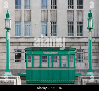 Queensway Tunnel Mersey, Liverpool, Royaume-Uni Banque D'Images