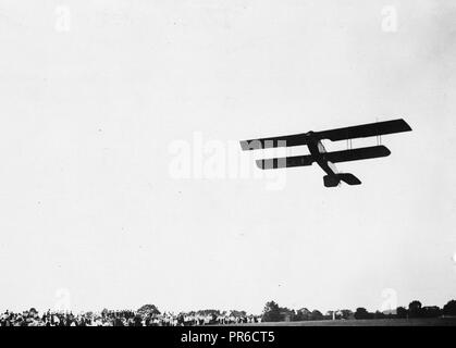 Avion qui ont pris part à imiter bataille sur Baltimore, 24 juin 1918. Le début après le 'plan' hostile Banque D'Images