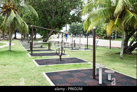 La Malaisie, Mersing Banque D'Images