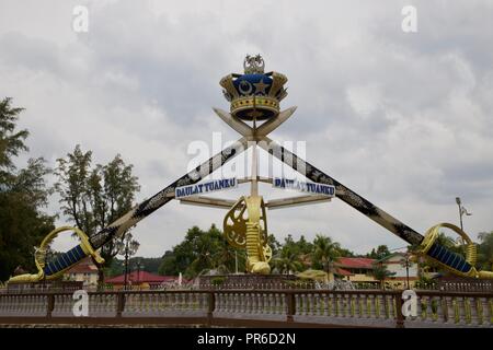 La Malaisie, Mersing Banque D'Images