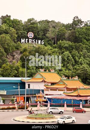 La Malaisie, Mersing Banque D'Images