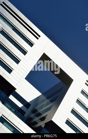 Cinq Broadgate circle, City of London, London E1, Royaume-Uni Banque D'Images