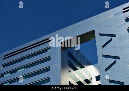 Cinq Broadgate circle, City of London, London E1, Royaume-Uni Banque D'Images