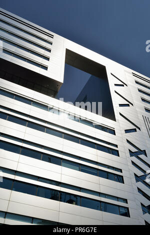 Cinq Broadgate circle, City of London, London E1, Royaume-Uni Banque D'Images