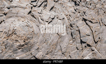 Rocks / rock fond - texture de pierre avec l'altération de la peau de l'oignon - Banque D'Images