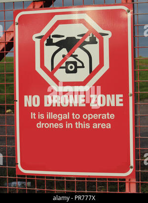 Pas de drones Banque D'Images