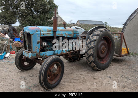 Tracteur Fordson Major Banque D'Images